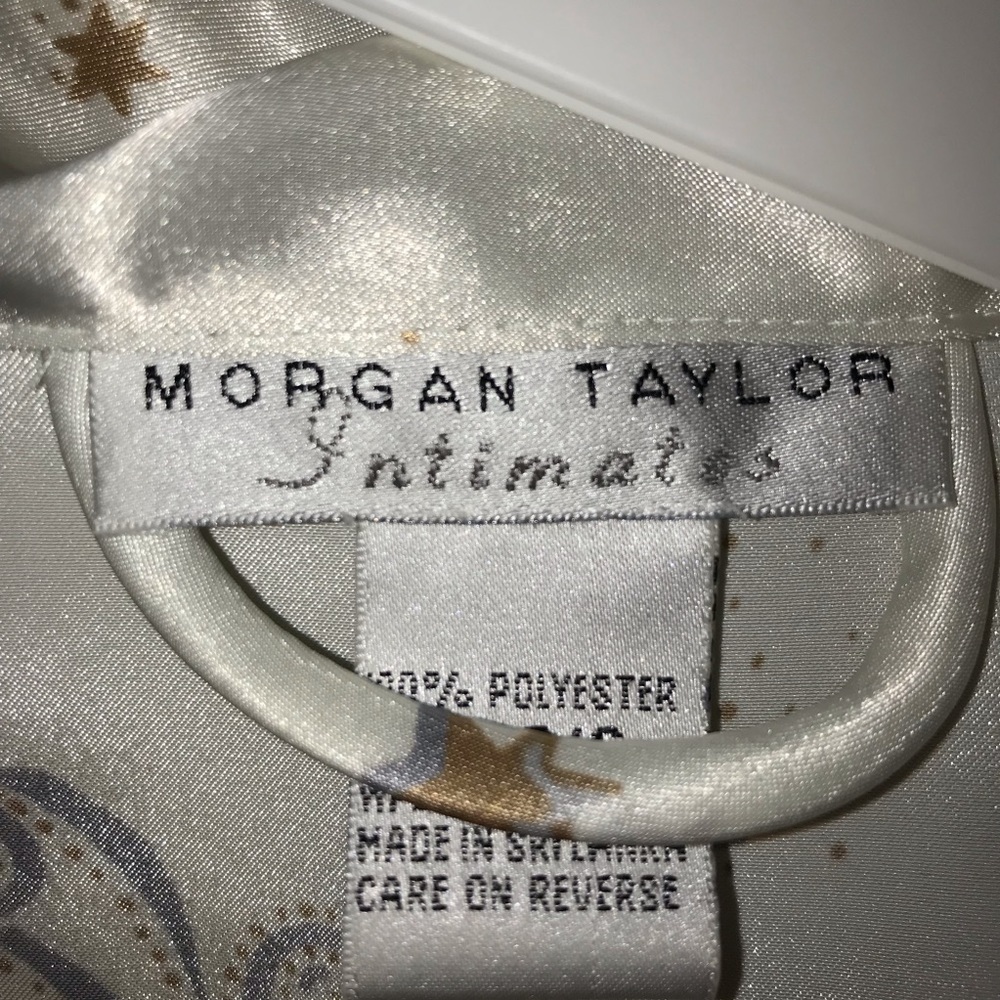 Morgan Taylor Intimates Sun Moon Stars Robe S - Picture 3 of 5